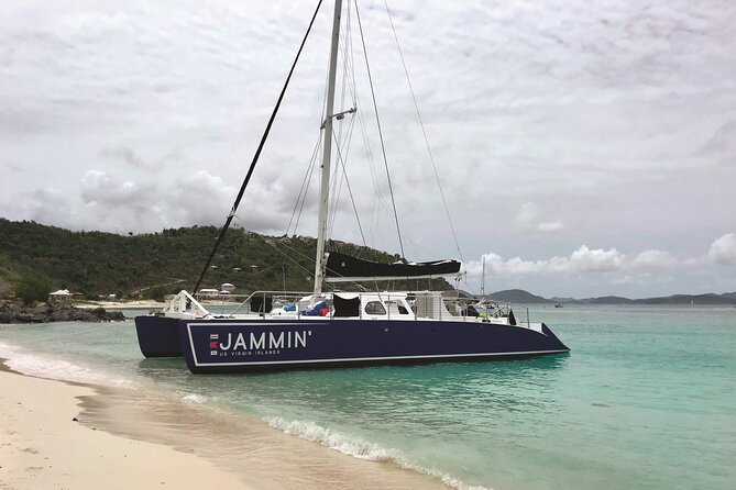 St. John Champagne Sunset Sail With Open Bar & Hors Doeuvres - Westin