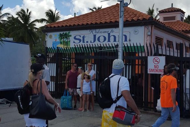 St John Island Sightseeing Tour