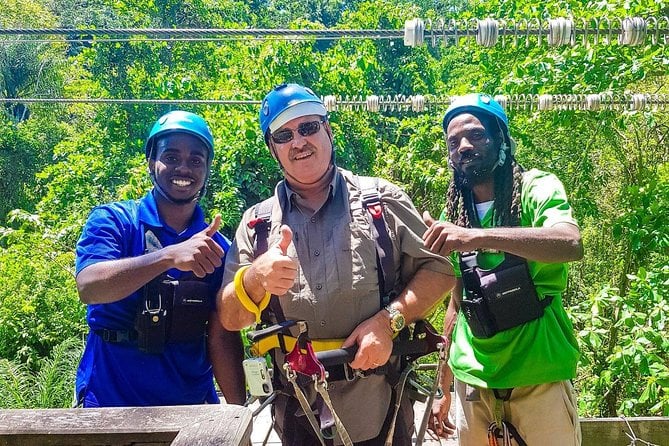 St. Kitts Zipline Experience