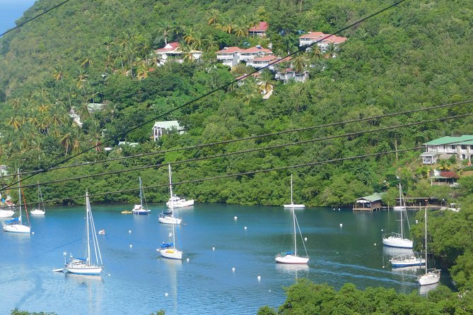 St Lucia Castries to Pitons Tour