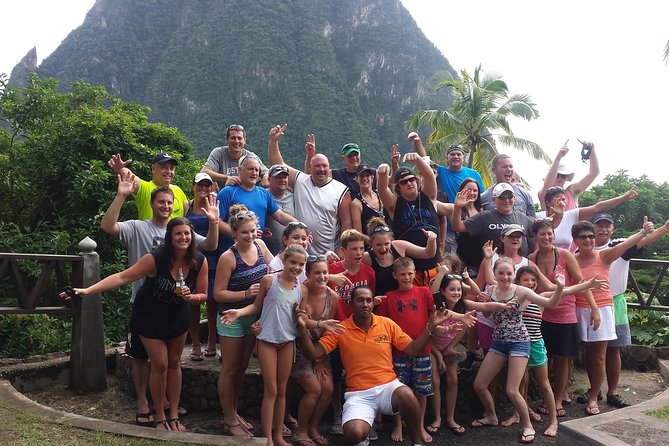 St. Lucia Land and Sea Tour
