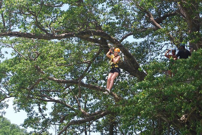 St. Lucia Morne Coubaril Estate Zipline Experience