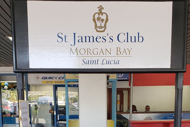 St Lucia Round Trip Transfer From George F L Charles SLU Airport