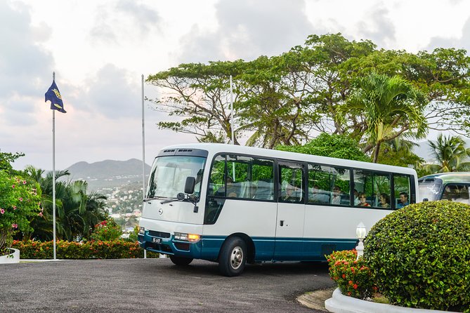 St Lucia Roundtrip Transfer: Hewanorra International Airport