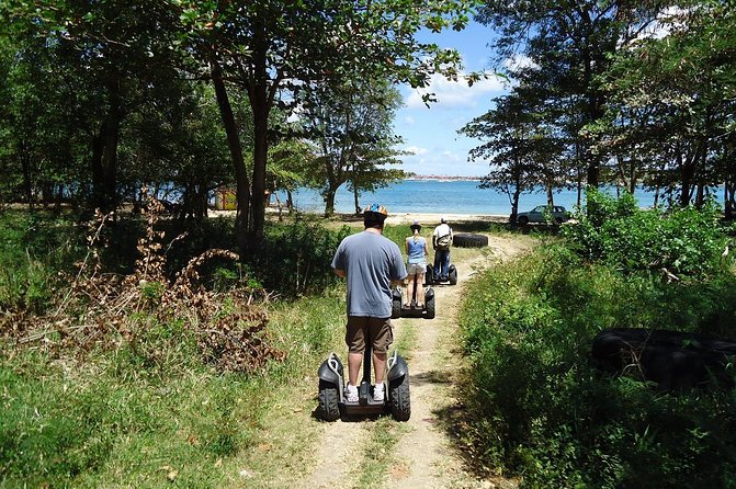 St Lucia Shore Excursion: Segway Nature Trail Experience