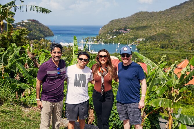 St Lucia Sulphur Springs Diamond Botanical Gardens Waterfalls - Location and Highlights