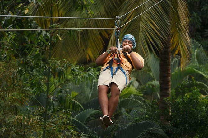 St. Lucia Zip Line, Aerial Tram and Hiking Tour Ultimate 3