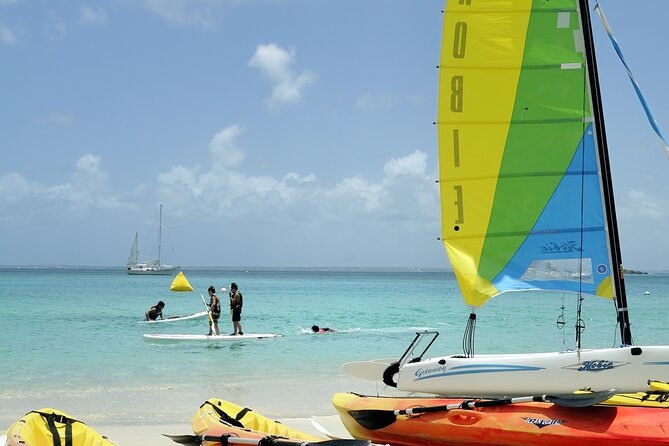 St Maarten Half-Day Trip to Orient and Maho Beach