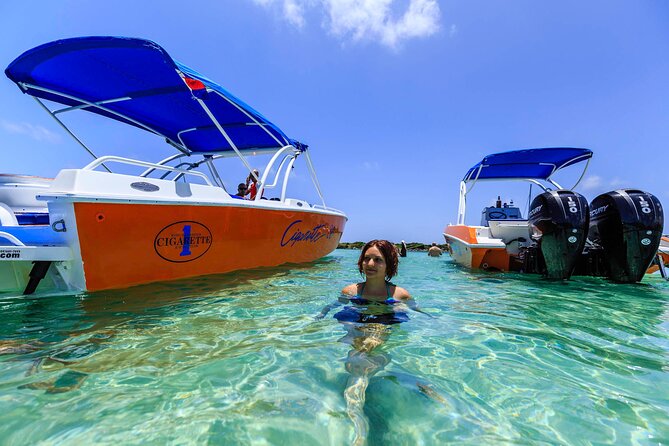 St Maarten Shore Excursion: Snorkeling and Speed Boat Tour