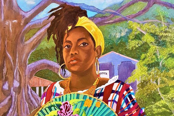 St.Martin – St.Maarten: Small Group, Visit Our Artists, Art Tour