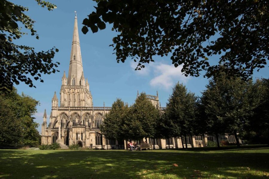St Mary Redcliffe Church Bristol: Guided Tour - Unique North Porch