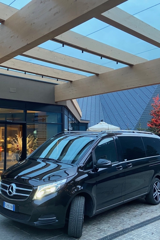 St. Moritz: Private Transfer To/From Malpensa Airport