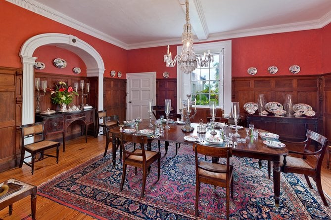 St. Nicholas Abbey Heritage Great House and Rum Distillery Tour