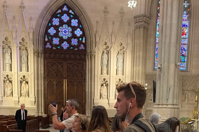 St Patricks Cathedral Official Holiday Tour