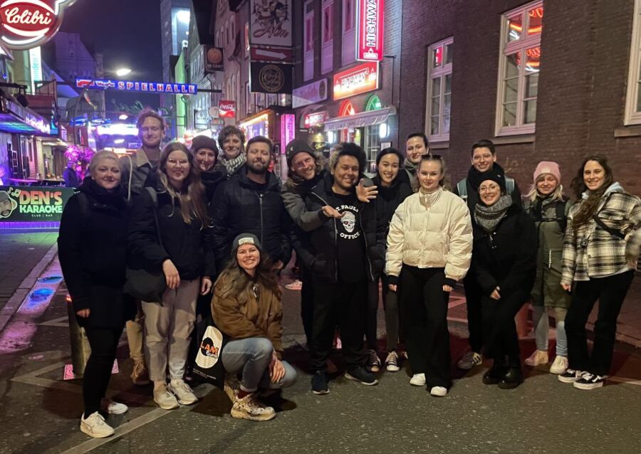 St. Pauli Kieztour – Reeperbahn in the Middle