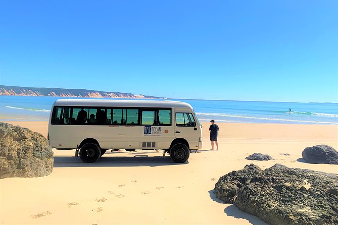 Stand up Paddle 4WD Day Trip From Noosa Including Great Beach Drive Experience