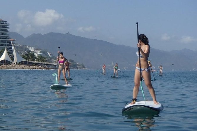 Stand-Up Paddle Board Lesson in Puerto Vallarta