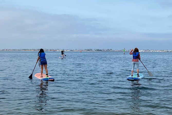 Stand up Paddle Board Lesson on The San Diego Bay - Activity Details