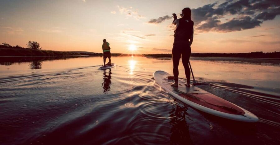 STAND up Paddle Surf - Activity Overview
