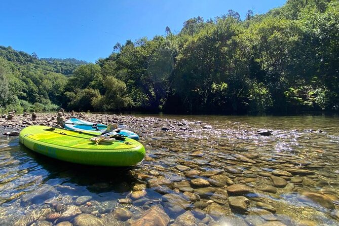 Stand-Up-Paddle Tour in Paiva River