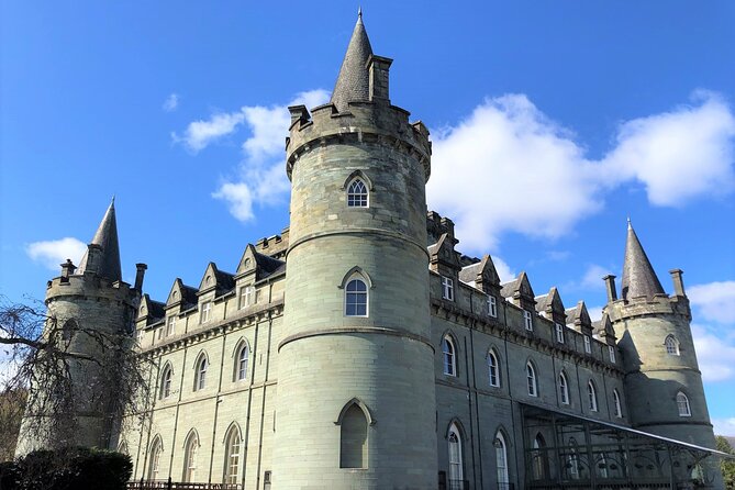 Standing Stones, Inveraray and Kilchurn Castle & Highlands Tour Starting Balloch