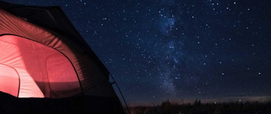 Star-gazing Camping in Cappadocia