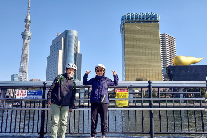 Starting / Ending at Your Hotel 3hr Private E-bike Tour in Tokyo - Overview of the Tour