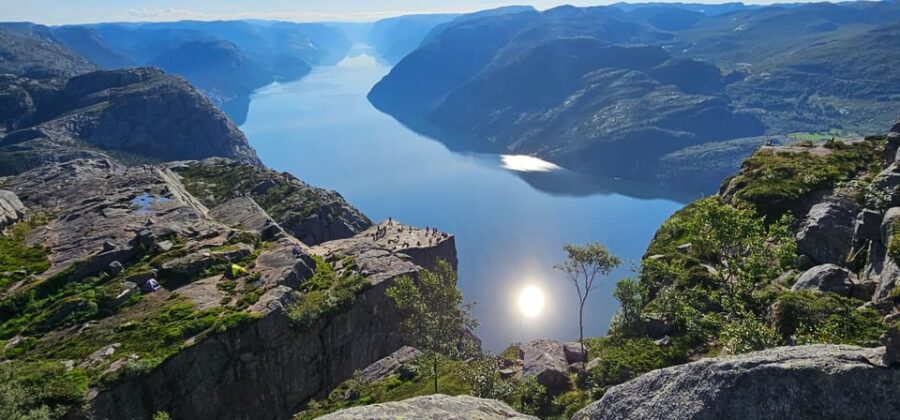 Stavanger: Evening Run to Pulpit Rock – Lets Run!