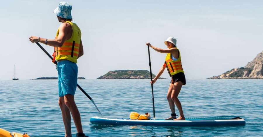Stegna Beach: Stand Up Paddle Boarding for Beginners