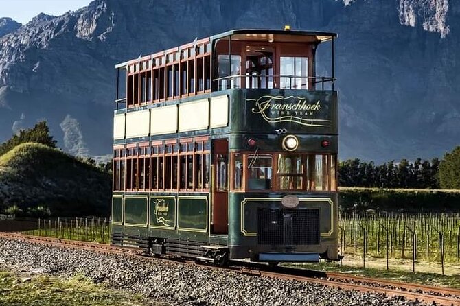 Stellenbosch & Franschhoek Wine Tasting Tour From Cape Town.