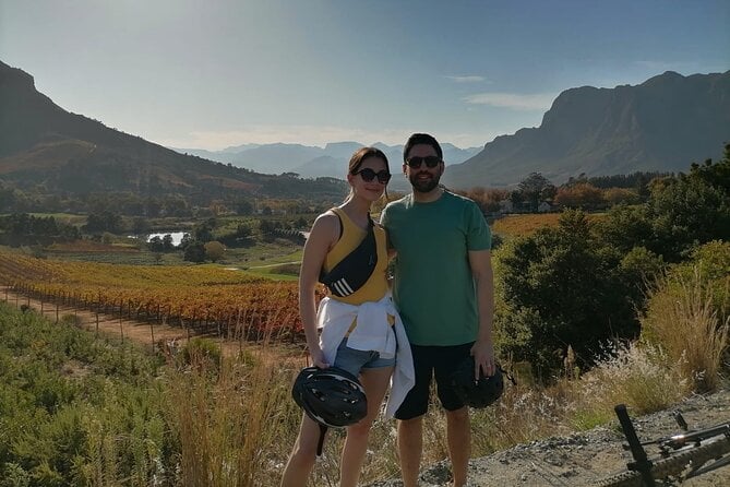 Stellenbosch Private E-Bike & Wine Tour
