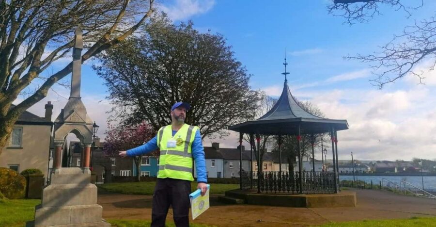 StepsBackThruTime DUNGARVAN Guided Walking Experience