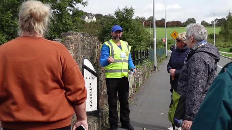 StepsBackThruTime KILMACTHOMAS Guided Walking Experience
