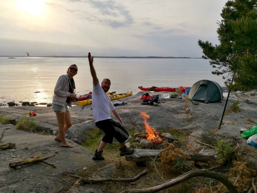 Stockholm: 2-Day Archipelago Kayak Tour