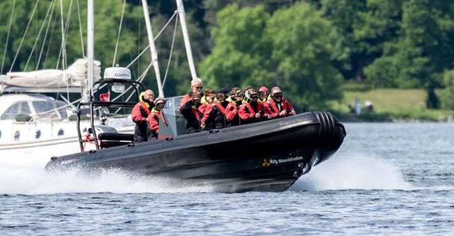 Stockholm: 2-Hour RIB Speed Boat Tour of the Archipelago - Tour Overview and Details