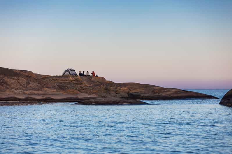 Stockholm Archipelago: 3 Day Self-Guided Kayak and Wild Camp