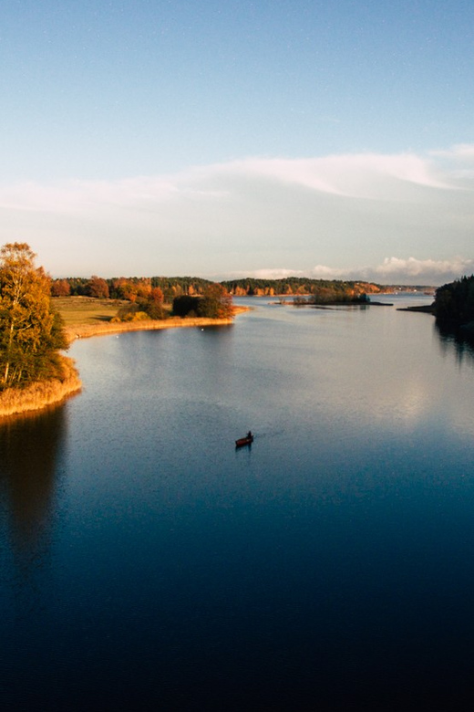 Stockholm: Canoe Adventure in Bogesund Nature Reserve