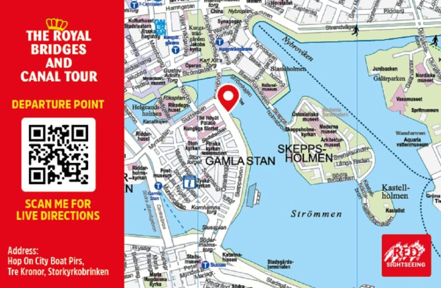 Stockholm: City Center Cruise With Audio Guide - Overview and Duration