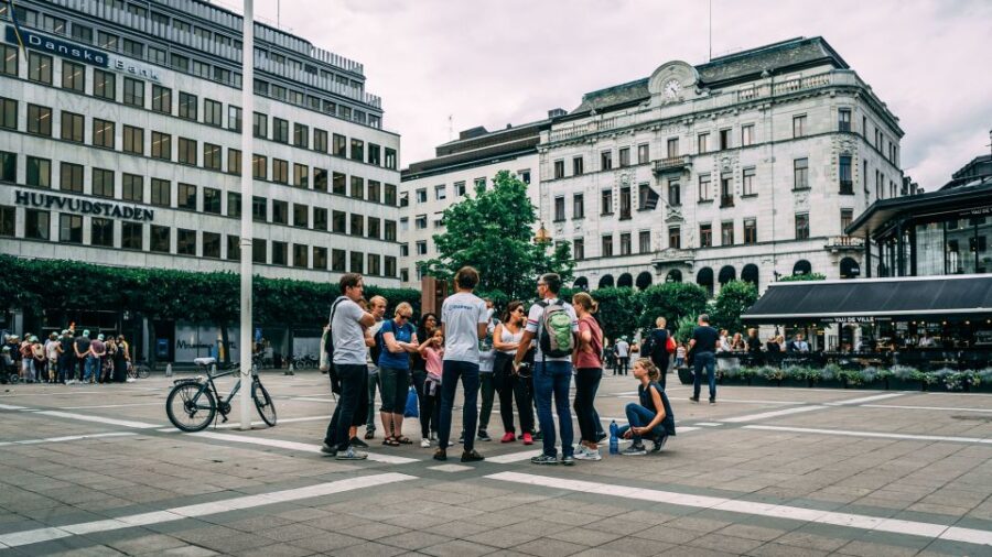 Stockholm City: Privat Walking Tour