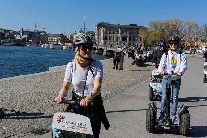 Stockholm City Segway Tour - Overview of the Tour