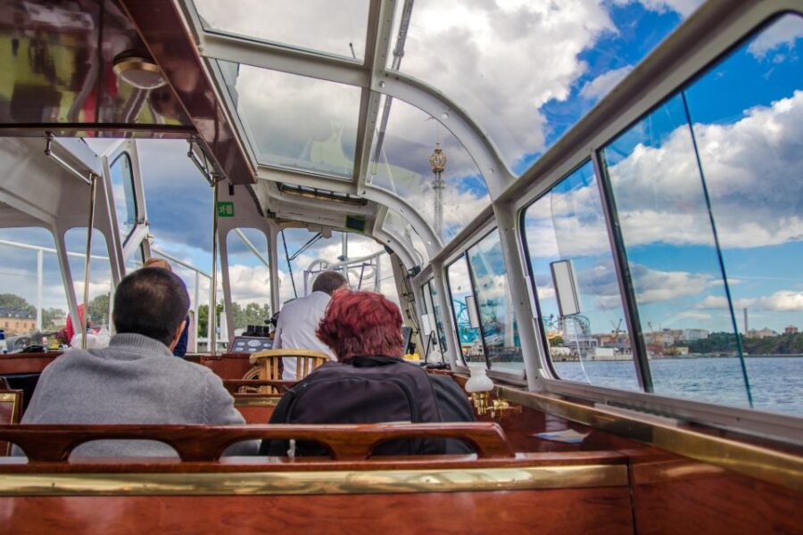 Stockholm: City Sightseeing Hop-On Hop-Off Bus Tour