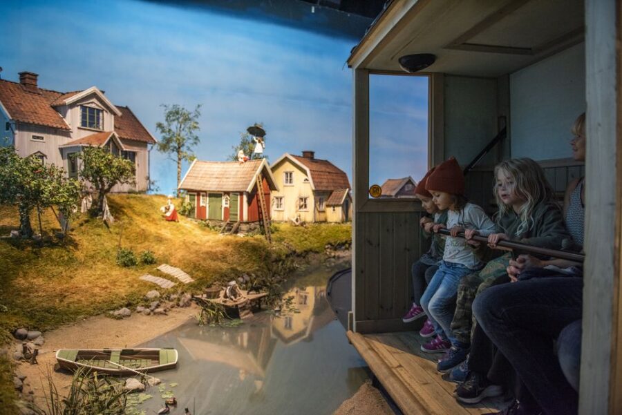 Stockholm: Entry Ticket to Junibacken Childrens Museum