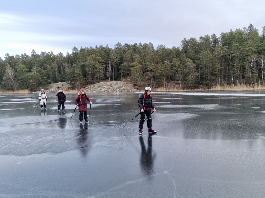 Stockholm: Family Friendly Private Ice Skating Tour & Lunch - Tour Overview