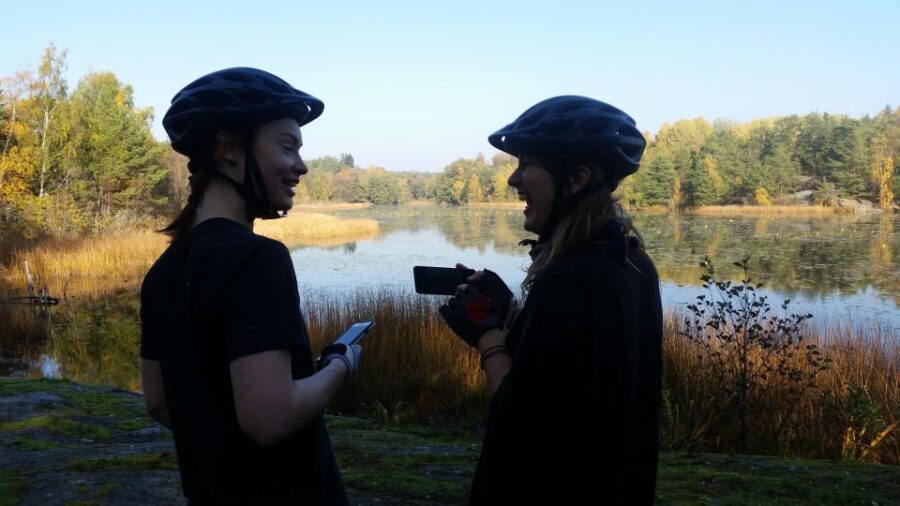 Stockholm: Forest Mountain Biking Adventure for Beginners