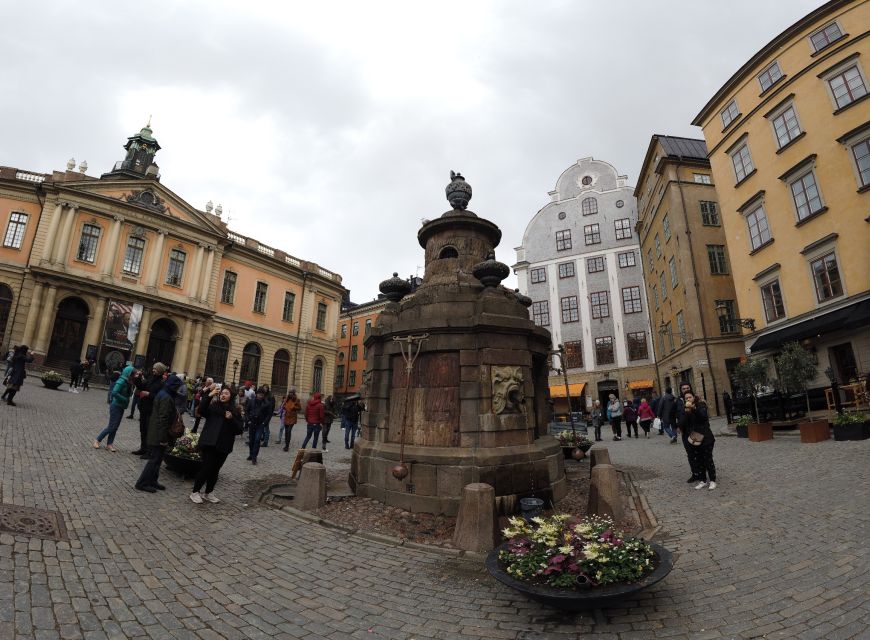 Stockholm: Full-Day Guided Sightseeing Tour With Lunch - Tour Overview and Pricing