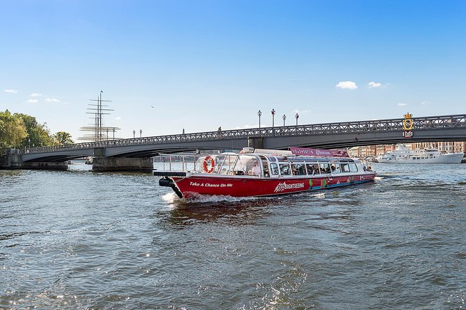 Stockholm Hop-On Hop-Off Boat