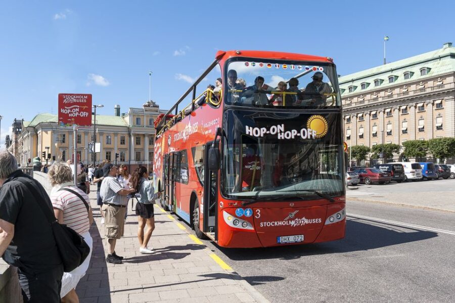 Stockholm: Hop-On Hop-Off Bus & Boat Option
