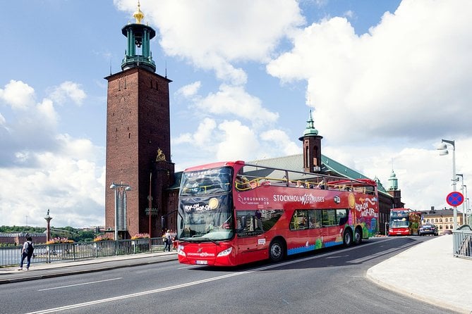 Stockholm Hop-On Hop-Off Bus & Boat