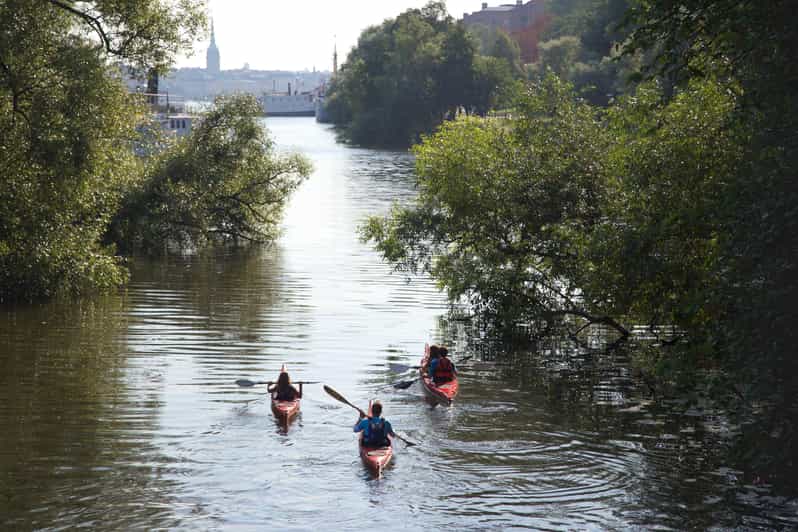 Stockholm: Kayak Tour in City Center