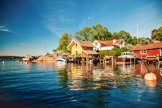 Stockholm: Kayaking Tour Around Vaxholm Archipelago With Fika